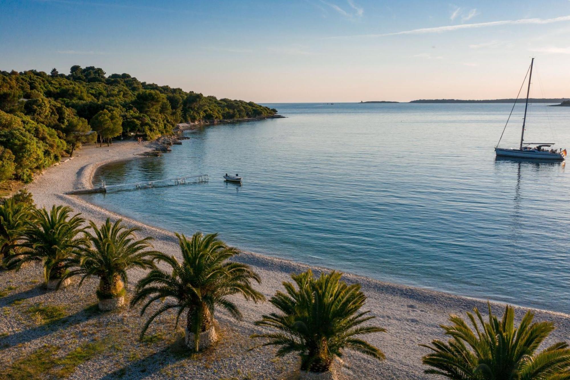 Camping Brioni Póla Kültér fotó