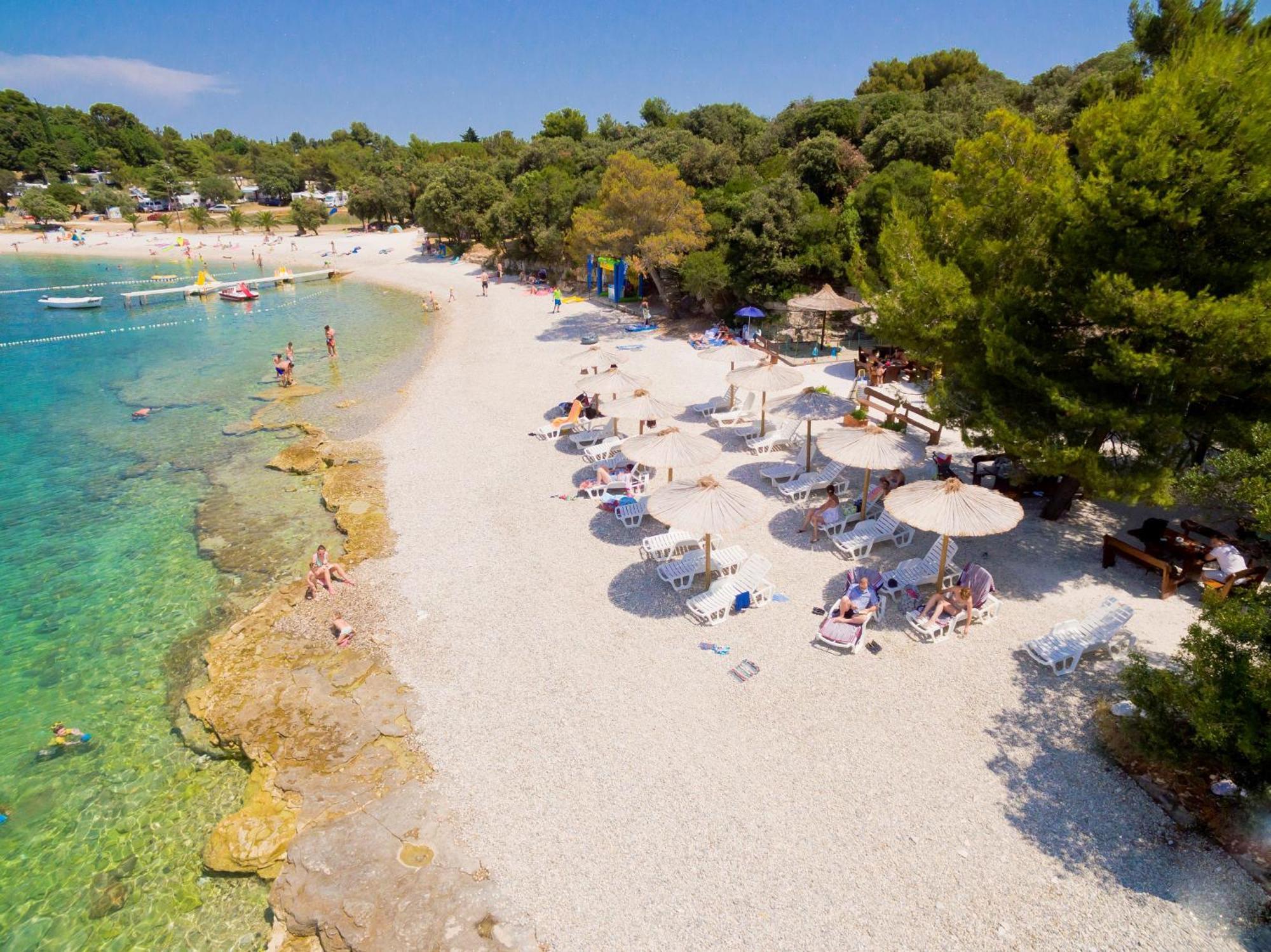 Camping Brioni Póla Kültér fotó