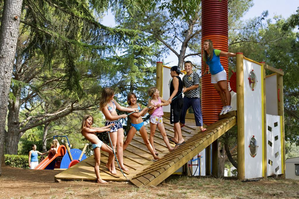 Camping Brioni Póla Kültér fotó