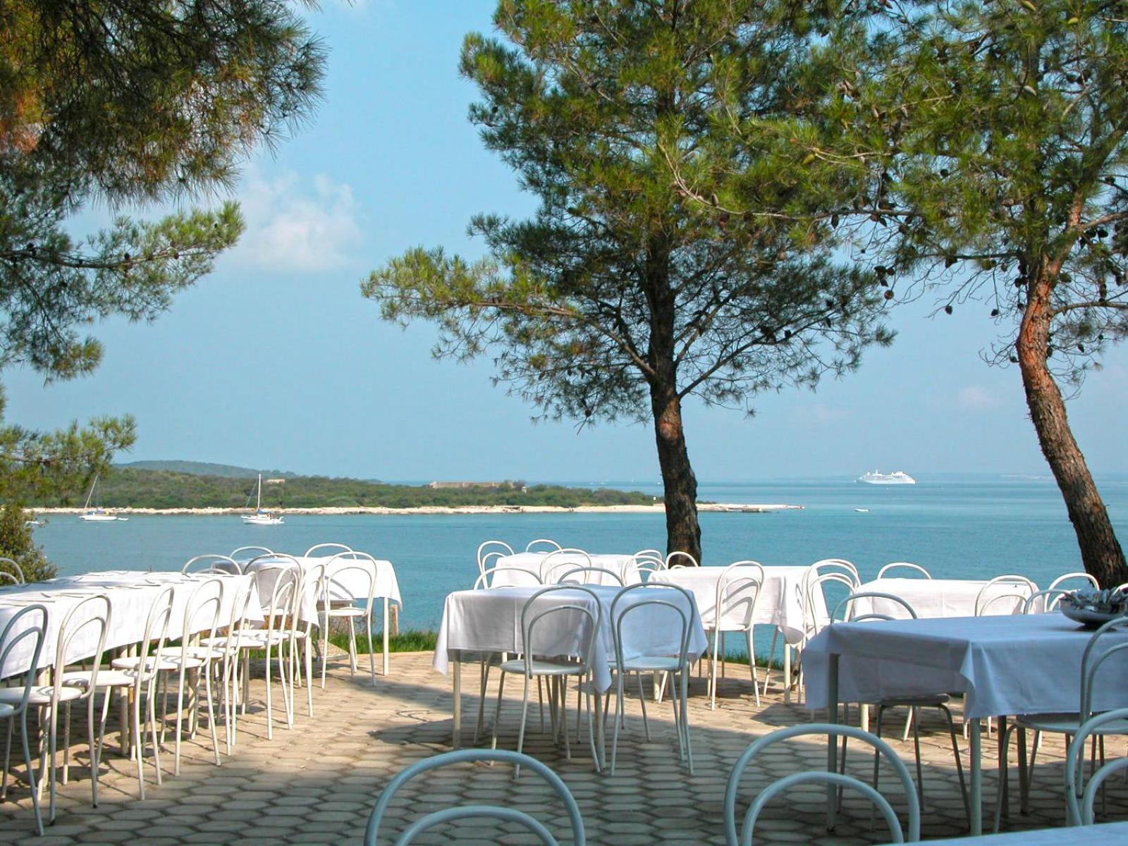 Camping Brioni Póla Kültér fotó