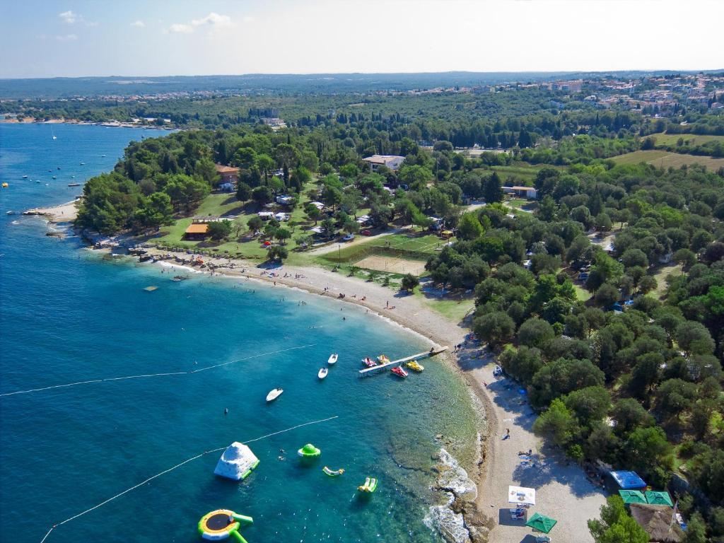 Camping Brioni Póla Kültér fotó