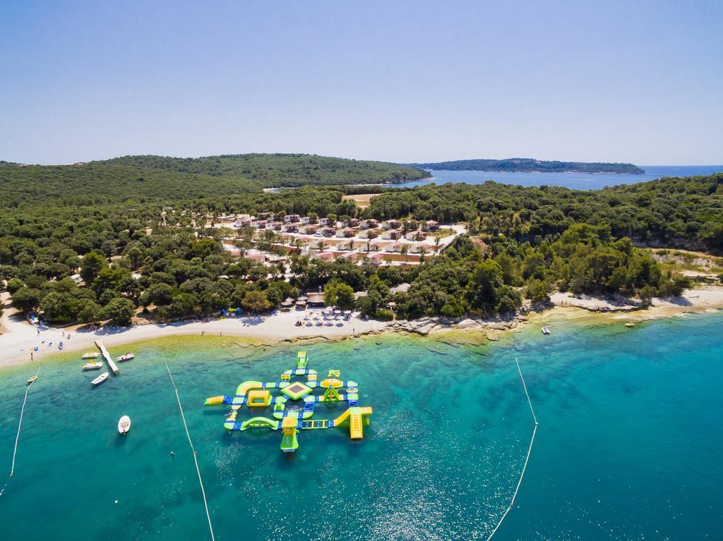 Camping Brioni Póla Kültér fotó
